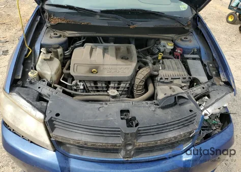 2010 Dodge Avenger Sxt из США, поврежденный, VIN 1B3CC4FB9AN157973